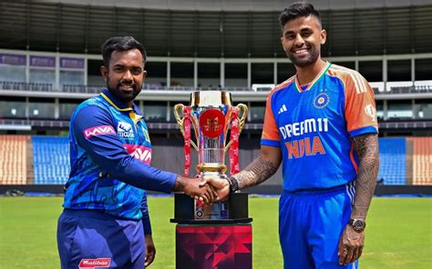 cricbuzz live score cricket|Sri Lanka vs India, 1st T20I .